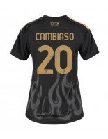 Juventus Andrea Cambiaso #20 Alternativní Dres pro Dámské 2026-27 Krátký Rukáv